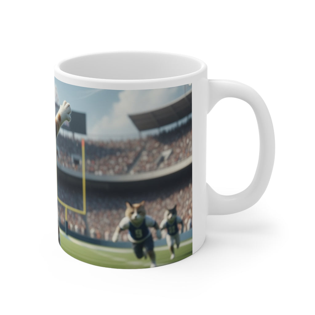 Feline Football Fiesta