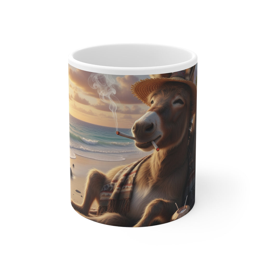 Donkey Chill: Beach Vibes & Spliffs