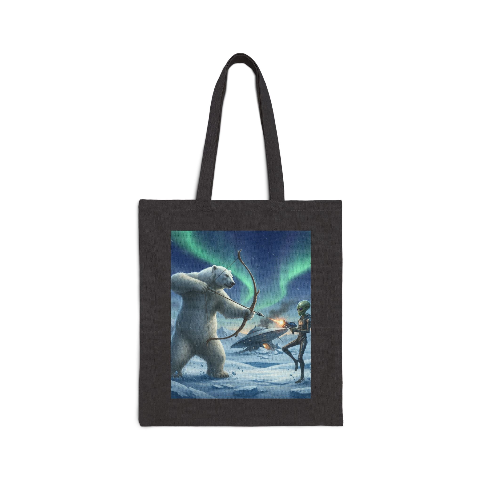 Arctic Archer vs. Alien Invader