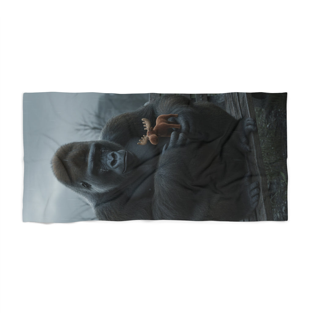 Gorilla's Tiny Moose Therapy