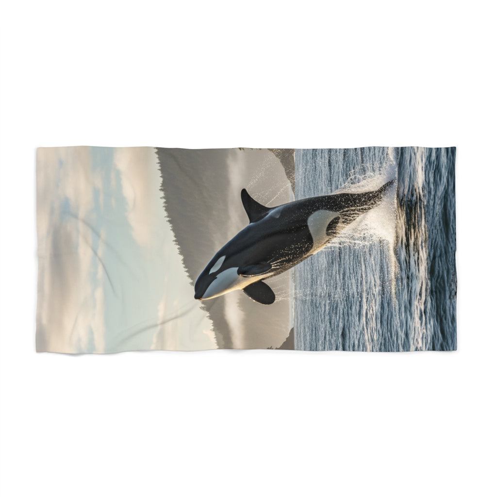 Killer Whale Towel