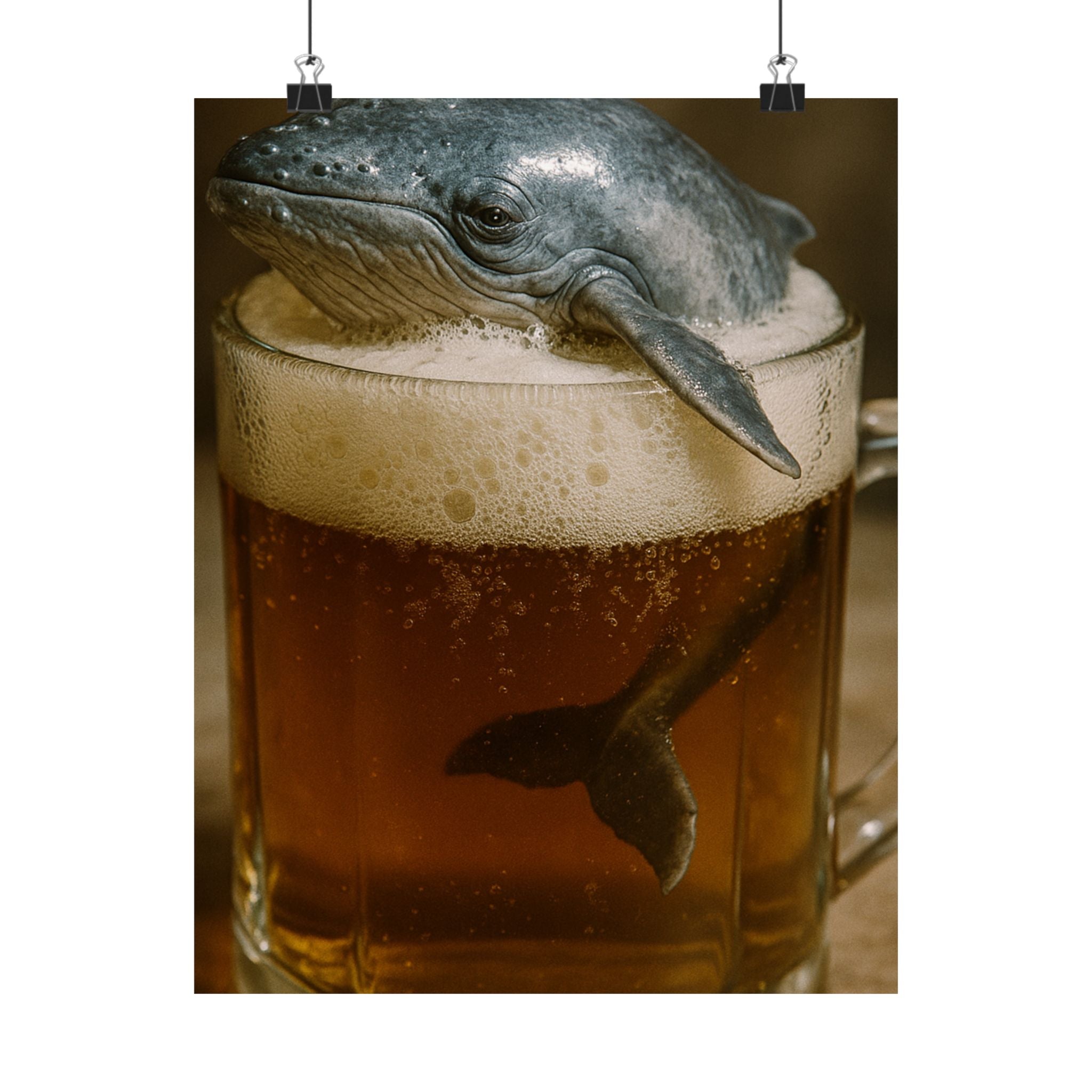 Whale's Day Off