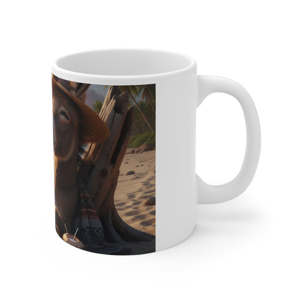 Donkey Chill: Beach Vibes & Spliffs