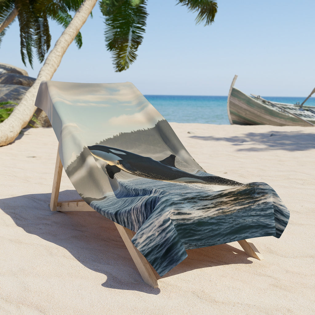 Killer Whale Towel