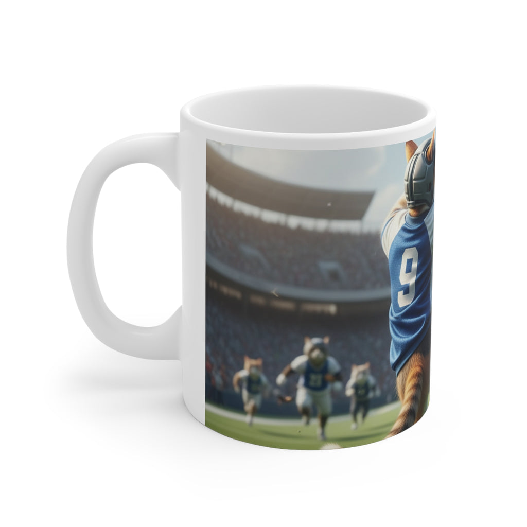 Feline Football Fiesta