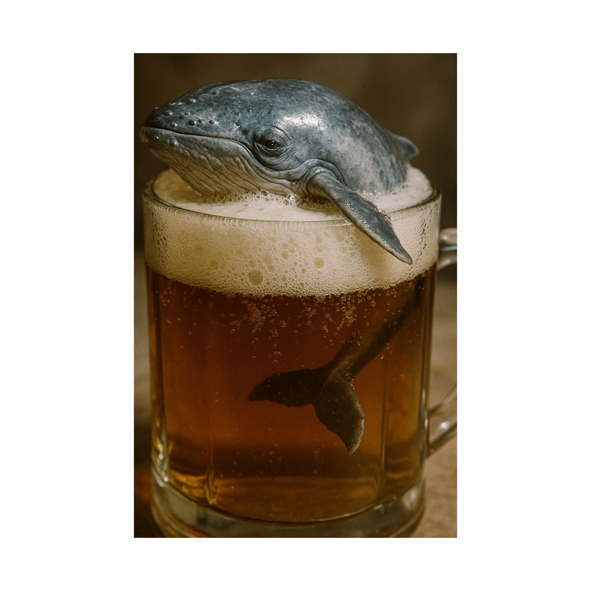 Whale's Day Off