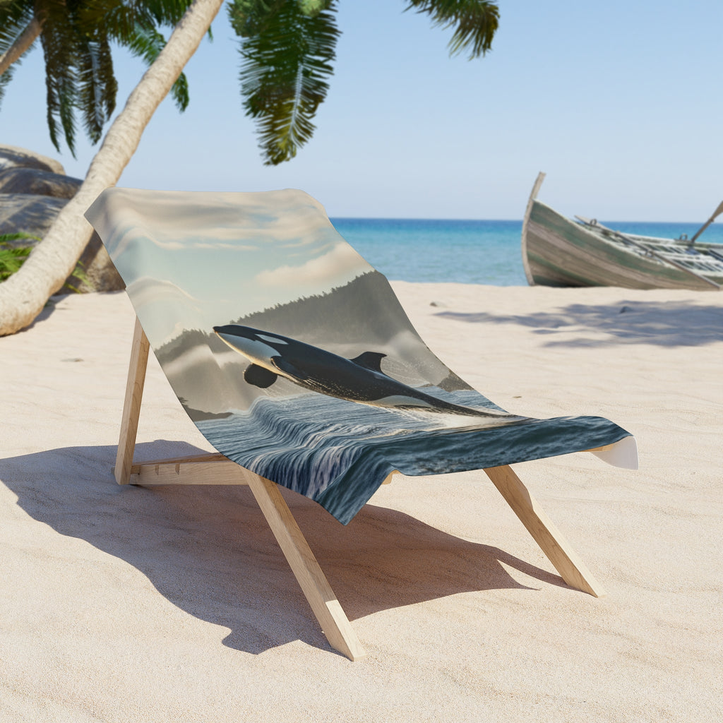 Killer Whale Towel